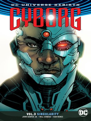 cover image of Cyborg (2016), Volume 3